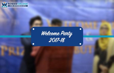 Welcome Party 2017-18